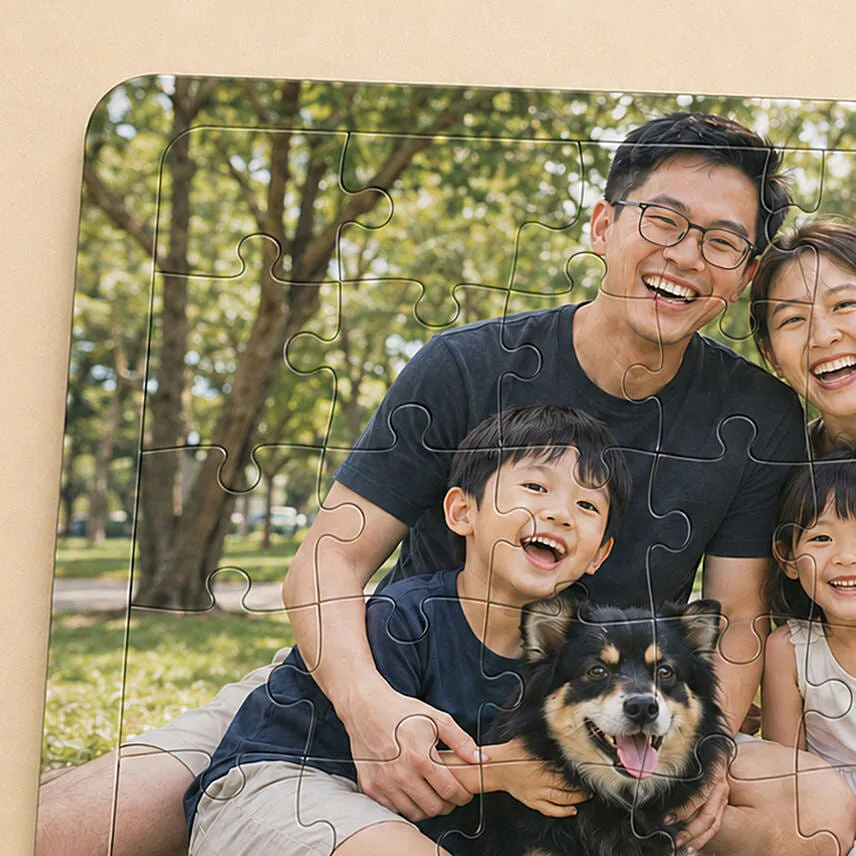 Personalised Jigsaw Puzzle Gift