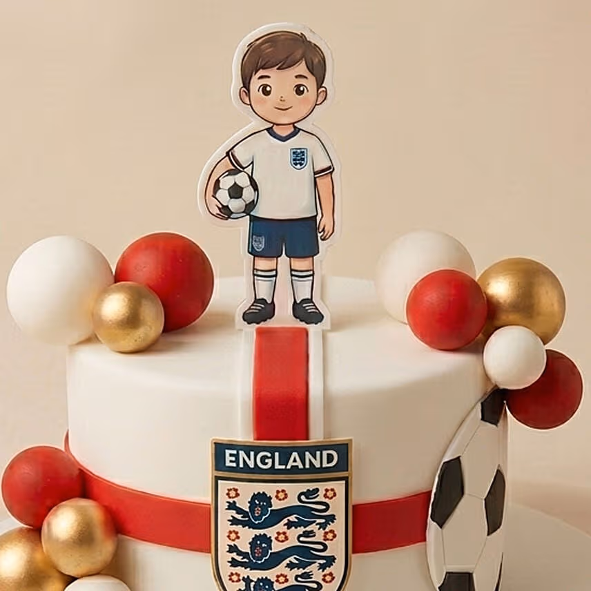 England Football Team Chocolate Cake