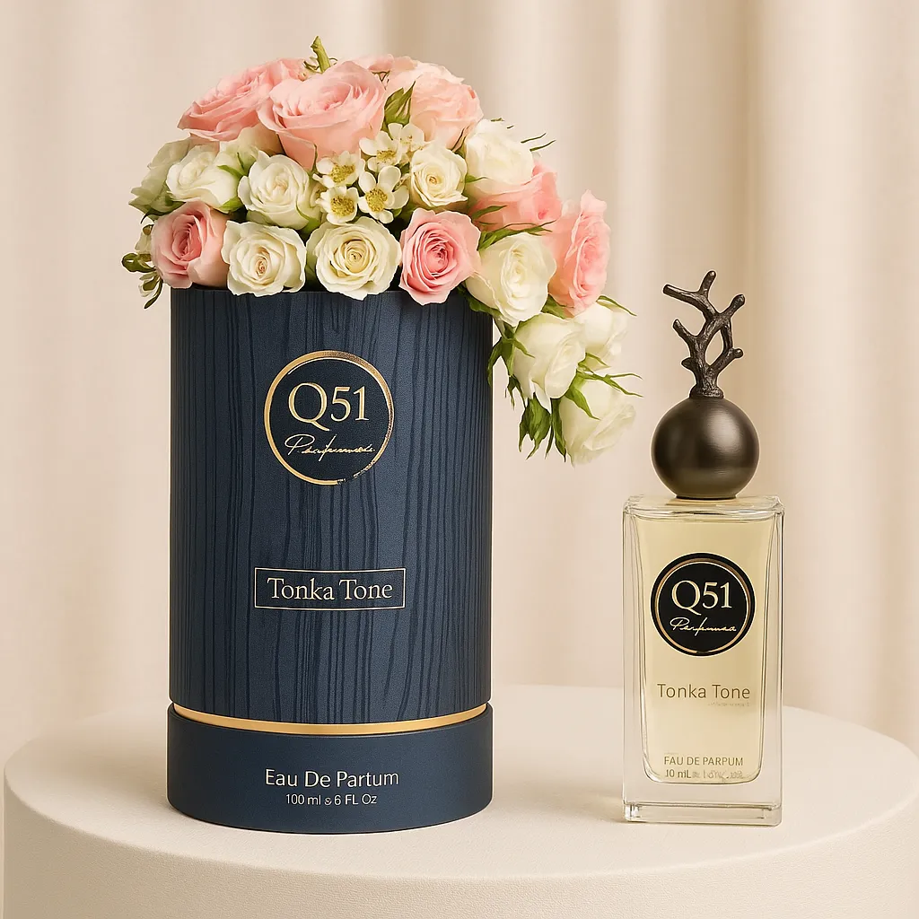 Tonka Tone Unisex Eau de Parfum 100 ml | Q51 - Luxurious Fragrance Blend
