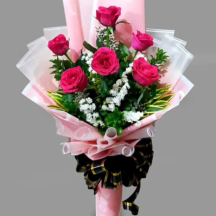 Mesmerising Roses Bouquet