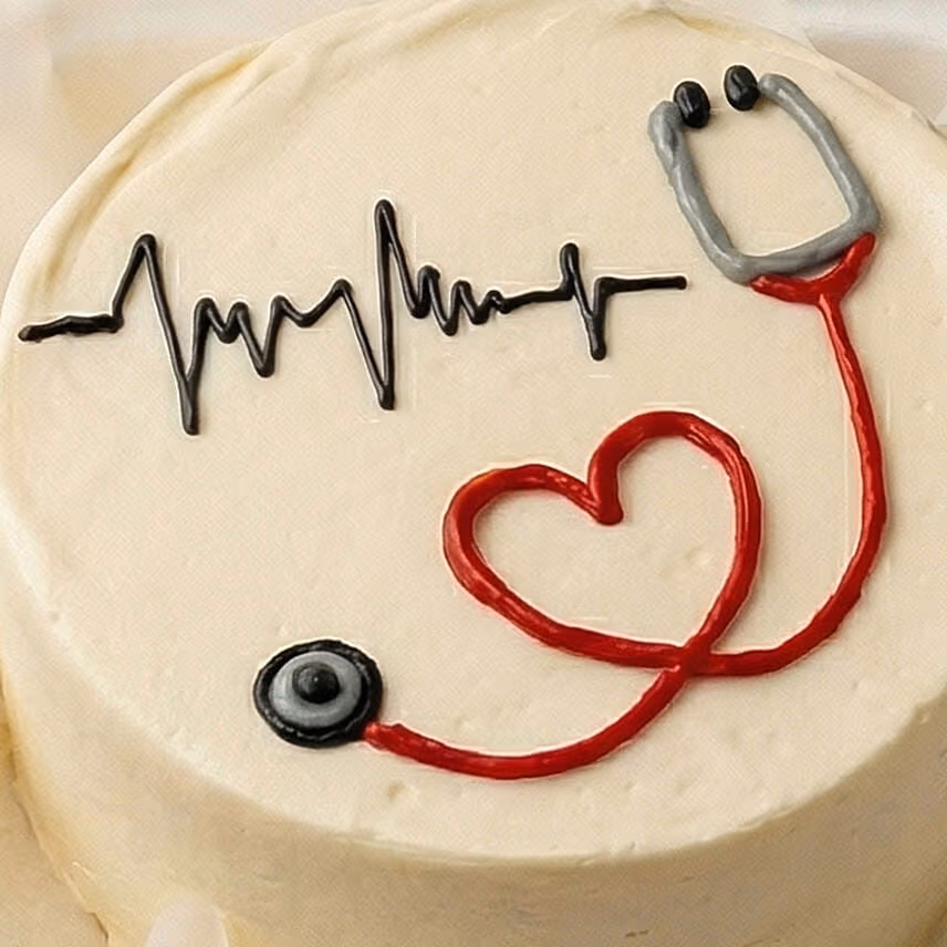 Bento Cake for Doctors Day