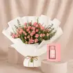 A Touch of Blushed Elegance: Pink Roses & Noble Blush Fragrance Set