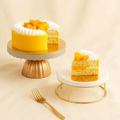 Delicious Mango Cake _ Multiple Sizes - 500 Grams