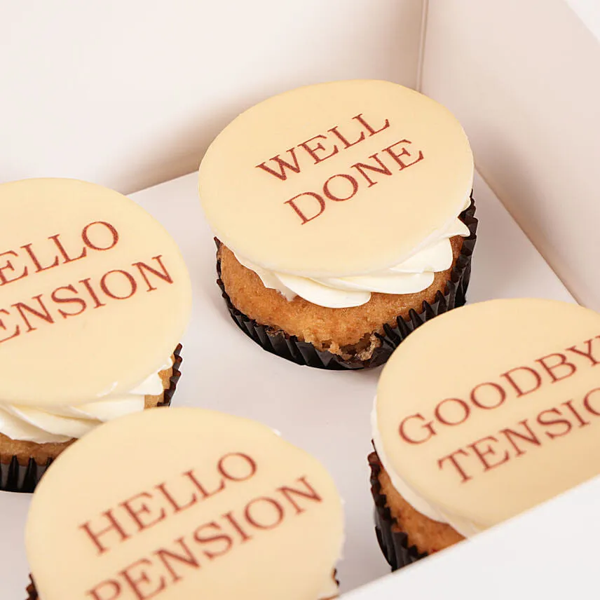 Good Bye Tension Red Velvet Cup Cake