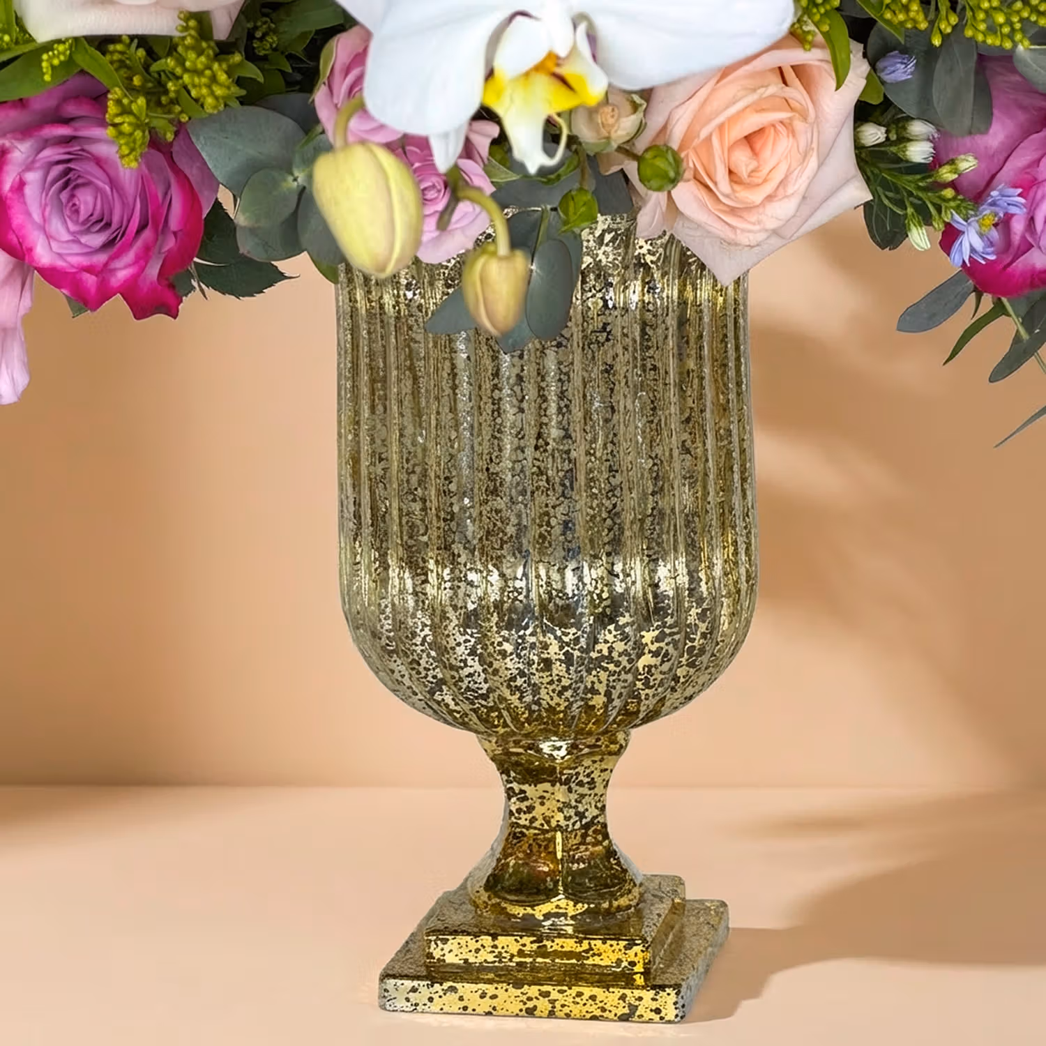 Celestial Garden Grandeur: Luxurious Floral Symphony