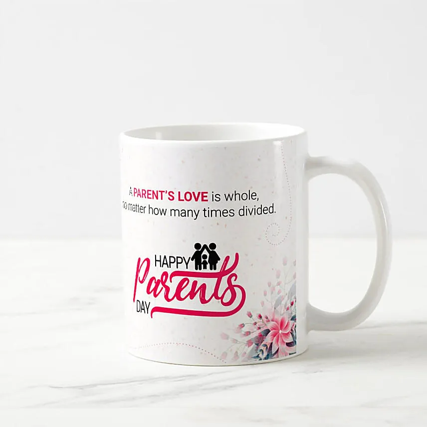 Parents Love Is Whole Personalised Mug
