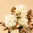 Elegant Father's Day Floral Arrangement in Glass Vase