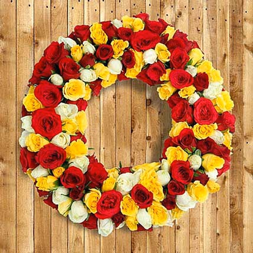 Festoon of Roses