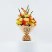 Elegant Mixed Flower Vase Arrangement