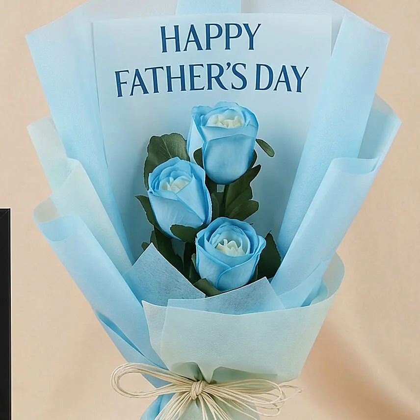 Mesmerising Rose Fathers Day Bouquet