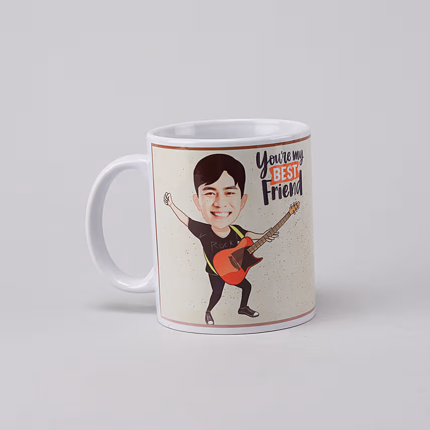 My Best Friend Personalised Mug