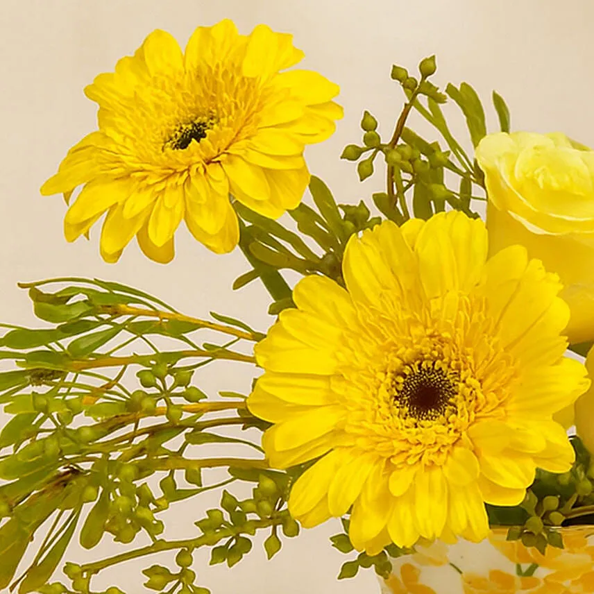 The Yellow Flowers Mug
