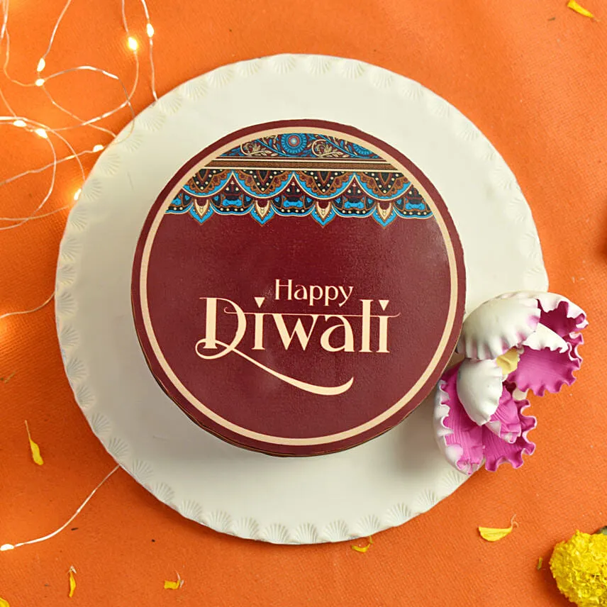 Happy Diwali 1 kg Cake