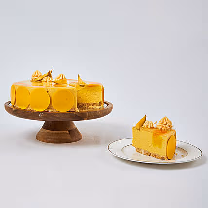 Exquisite Mango Melody Cheesecake – A Tropical Delight