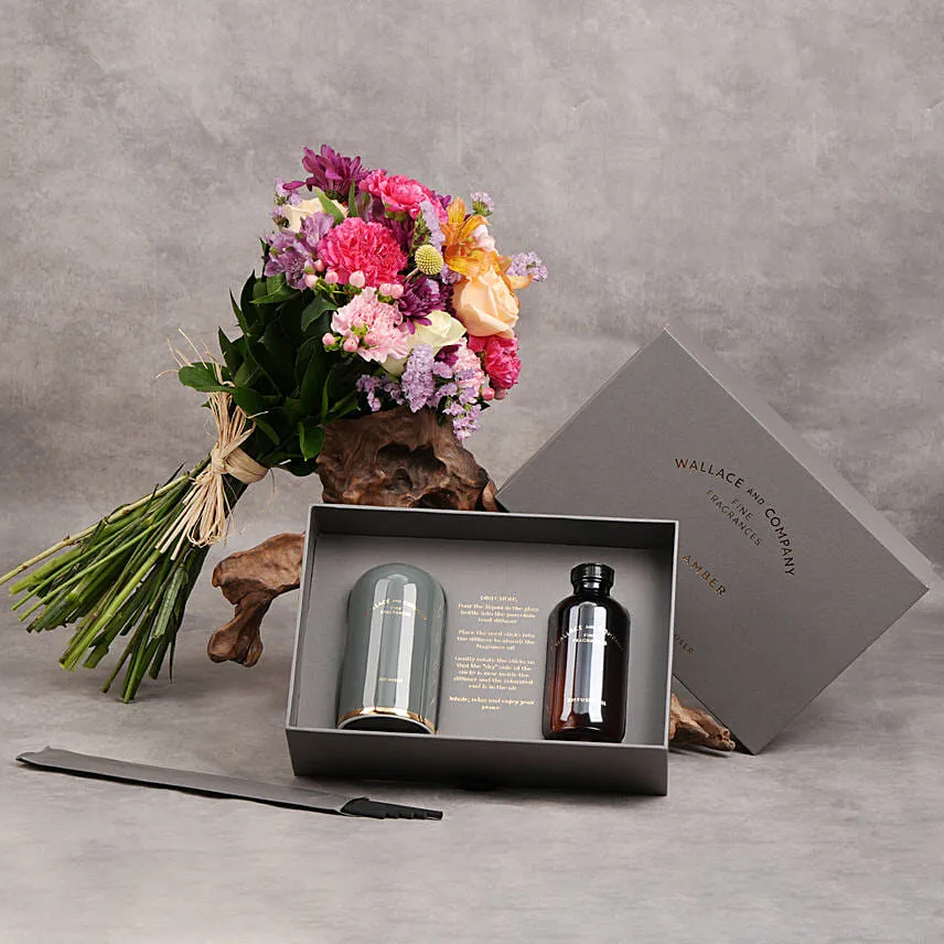 Wallace & Co Oud Magic with Flowers
