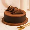 Cocoa Delight Fudge Cake - 500 Grams
