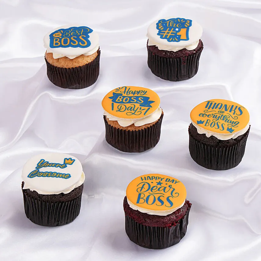 A Sweet Celebration for the Best Boss