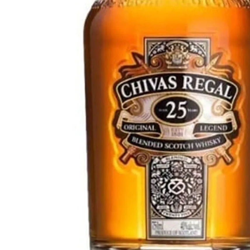 Chivas Regal 25 Year Scotch Whisky