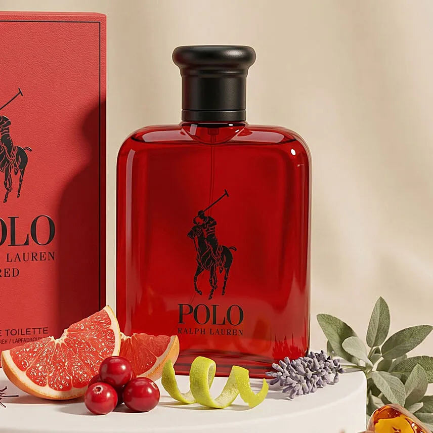 Ralph Lauren Polo Red EDT For Men