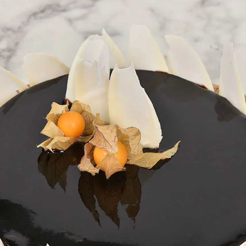 Swiss Dark Chocolate Cake