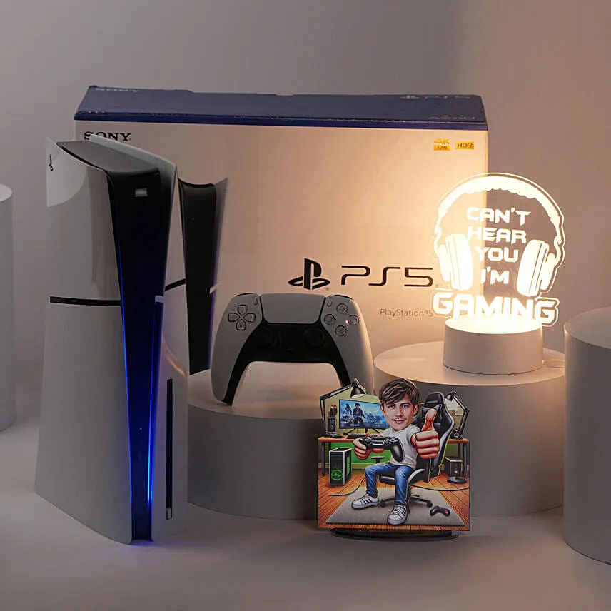Sony PlayStation 5 Disc Edition Gift Set