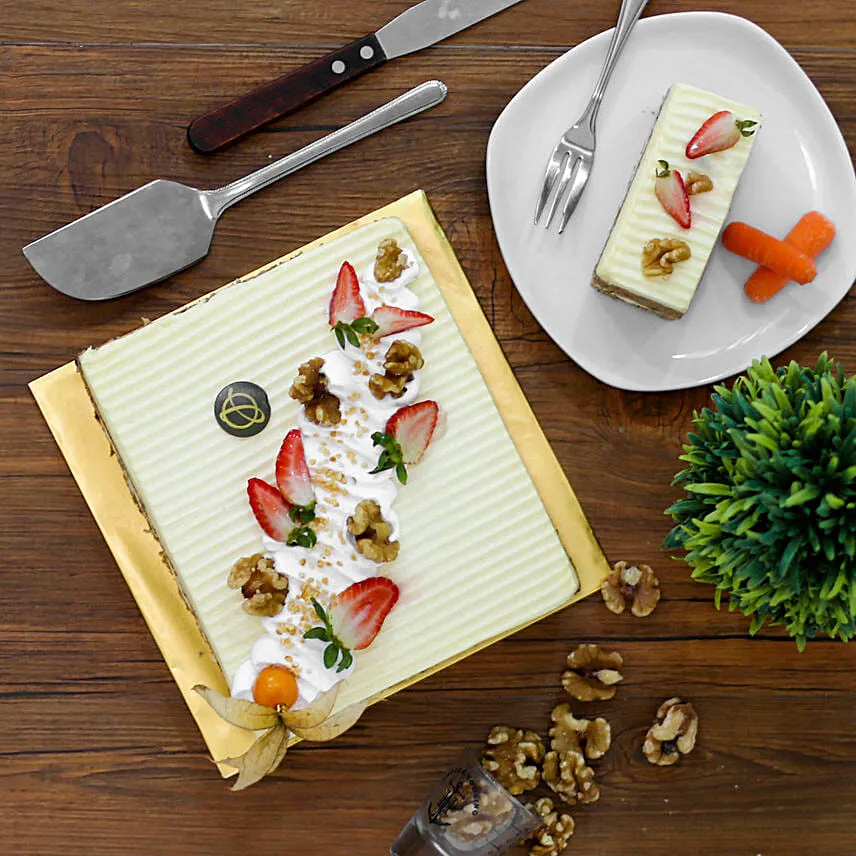 Tempting Carrot Walnut Cake 1Kg