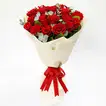 Timeless Red Roses Bouquet