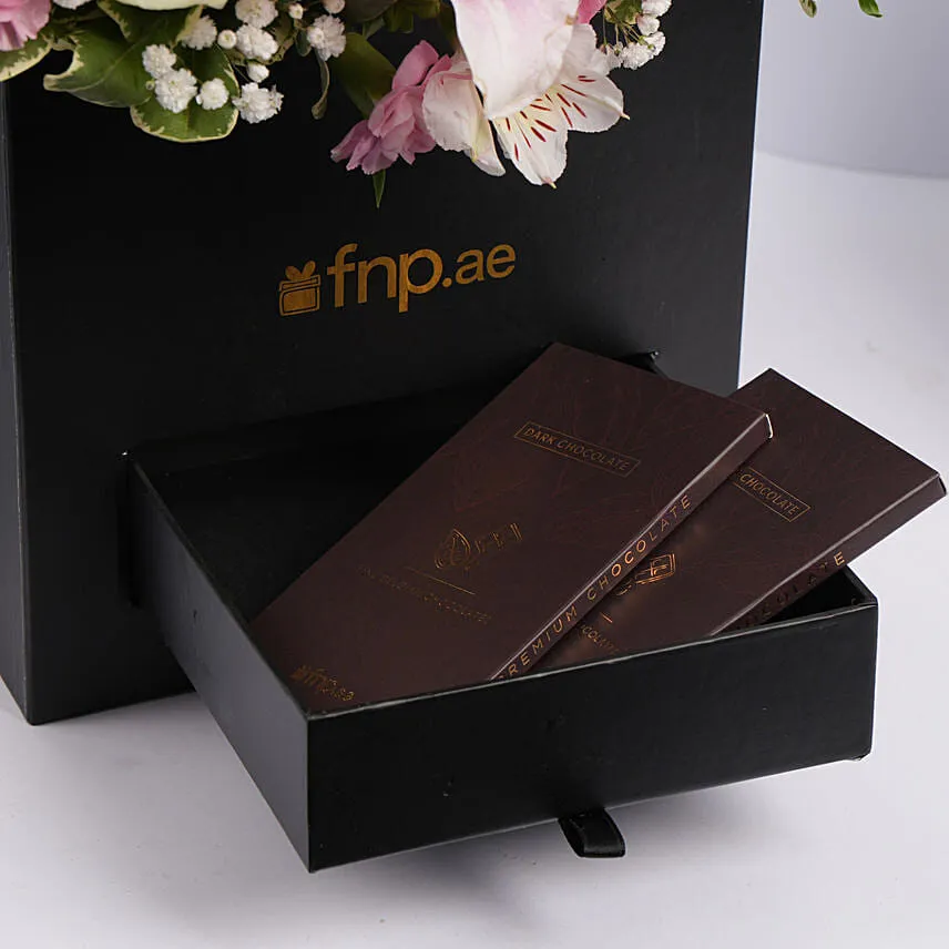 Beautiful Flowers Basket