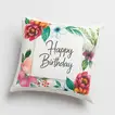 Happy Birthday Cushion
