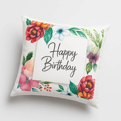 Happy Birthday Cushion