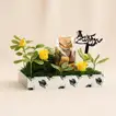 Graduation Delightful Godiva Floral Tray