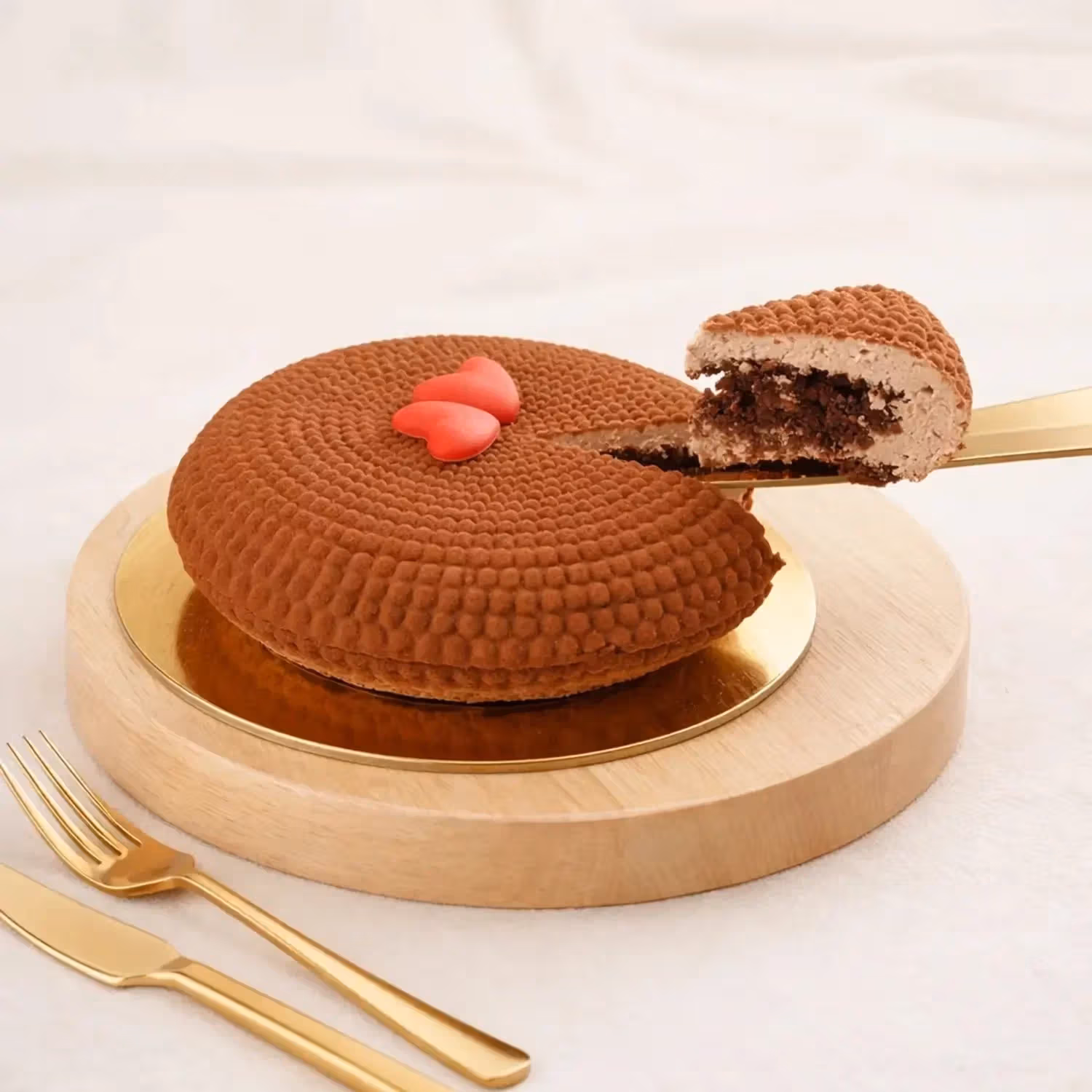 Decadent Valentine Chocolate Mousse Cake - Perfect for Sweet Moments