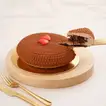 Decadent Valentine Chocolate Mousse Cake - Perfect for Sweet Moments