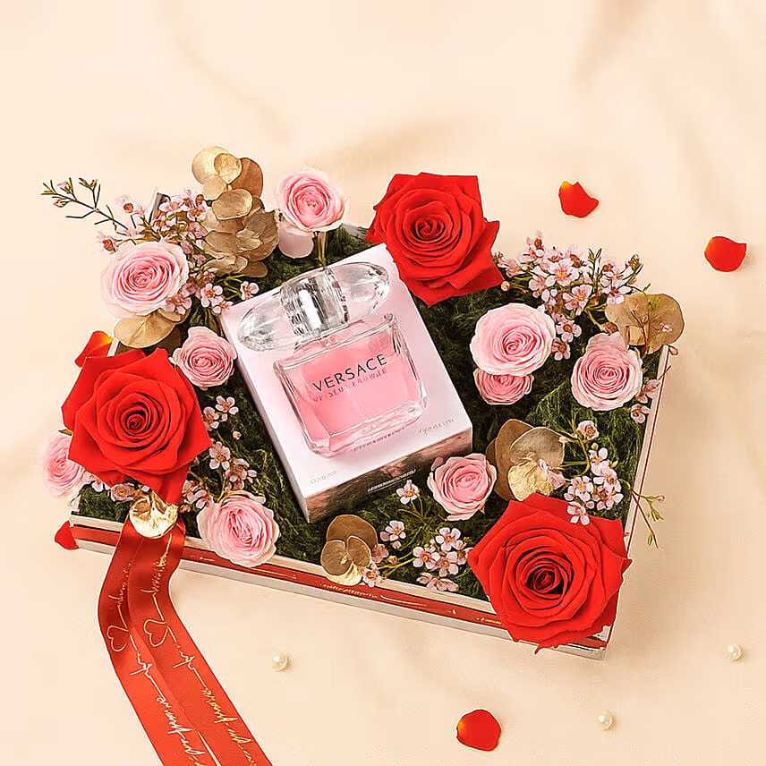 Romantic Valentine’s Gift Set For Her