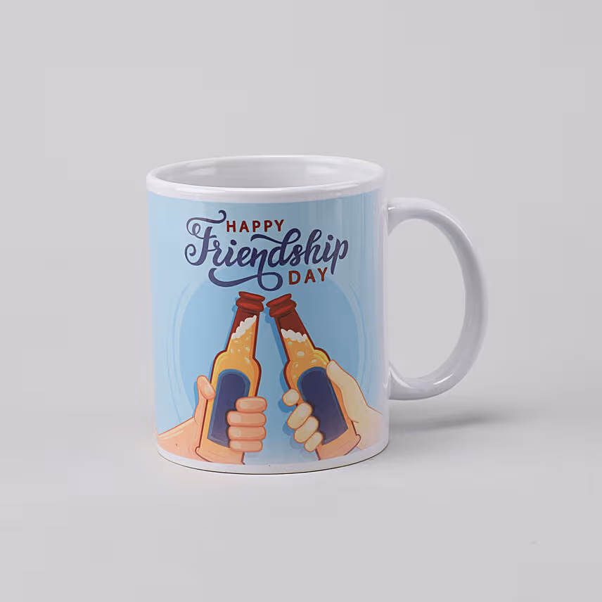Cheers Friendship Day Mug