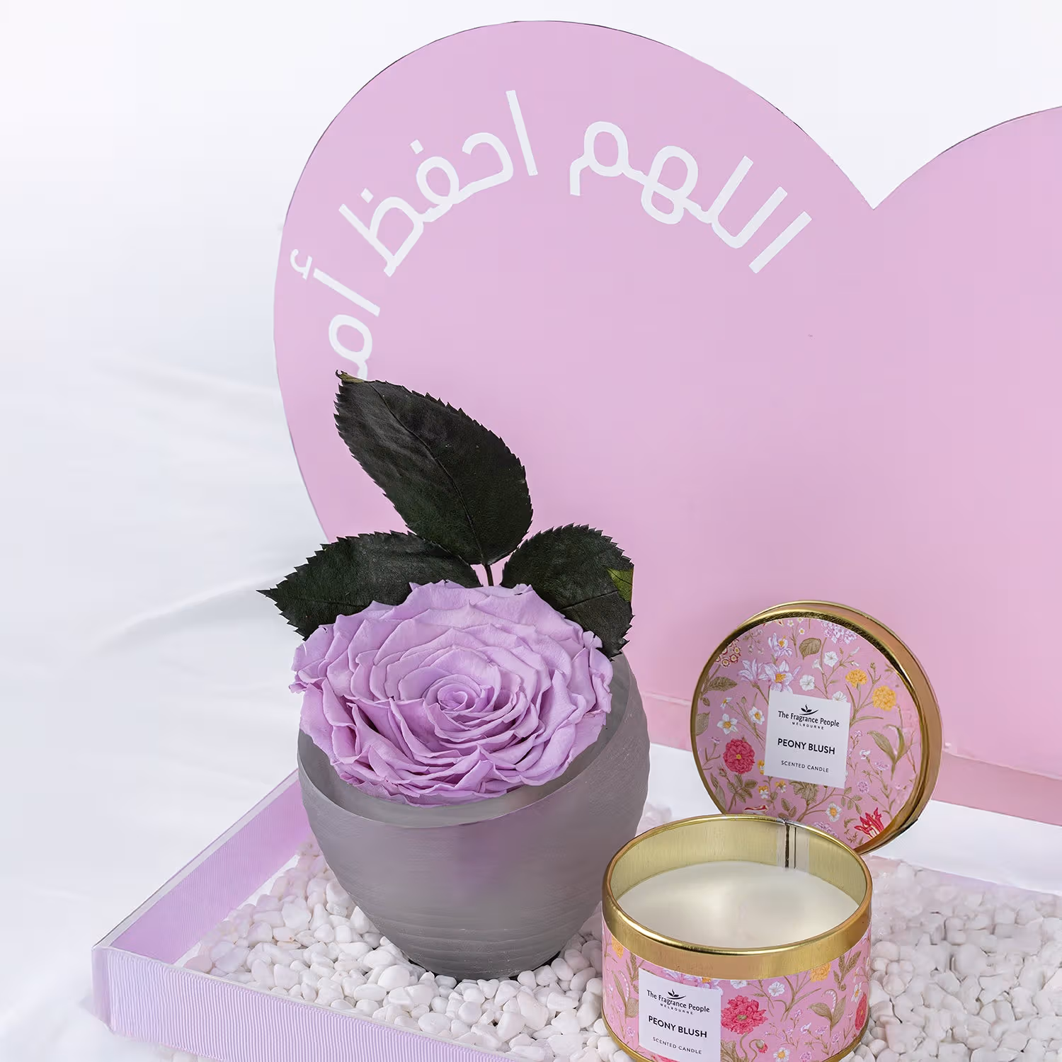 Elegant Forever Blush & Glow Gift Set for Mom