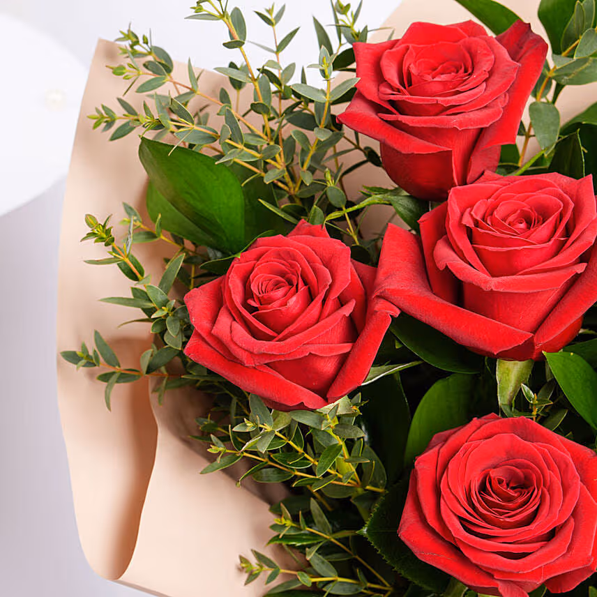 Rosy Affection for Valentienes Day
