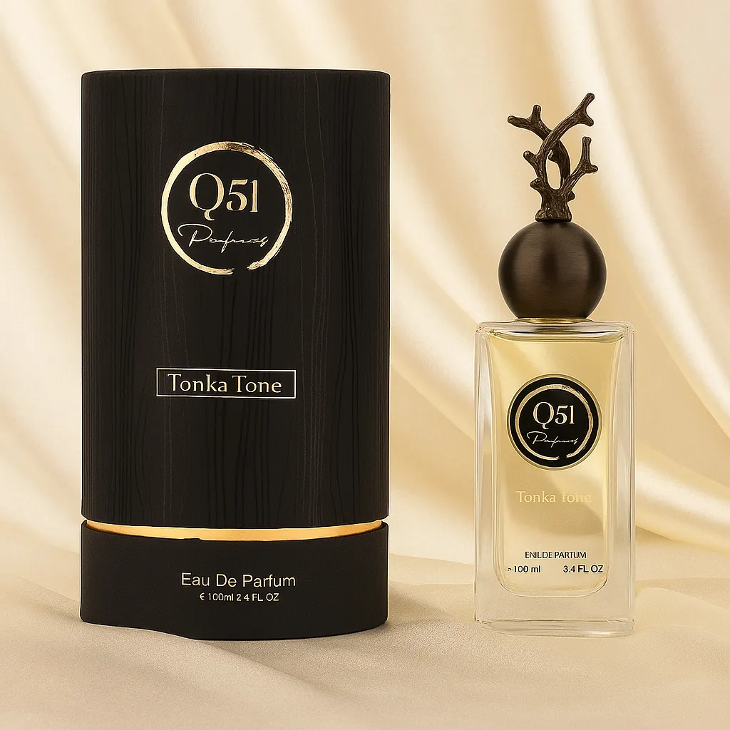 Tonka Tone Unisex Eau de Parfum 100 ml | Q51 - Luxurious Fragrance Blend