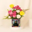 Squid Game Photo Customized Flower Vase