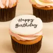Blissful Birthday Cupcake Set
