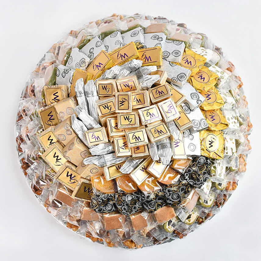 Noughat And Chocolates Grand Platter