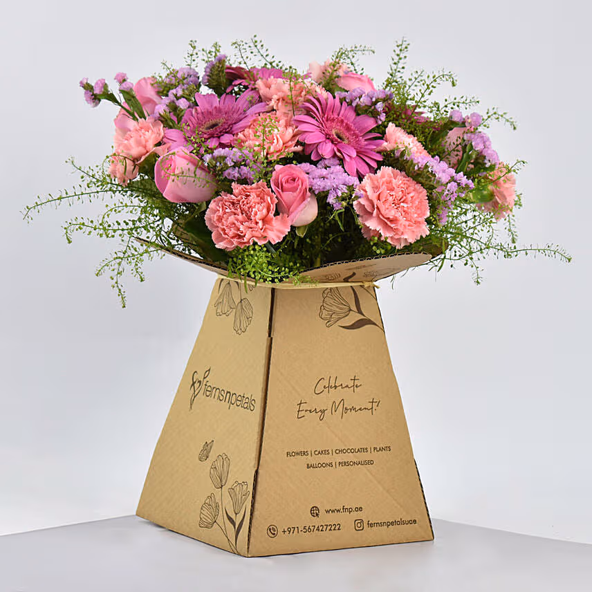 Mix Flowers Beauty Bunch