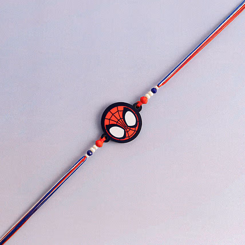 Spider Web Rakhi For Kids N Almond Crunch