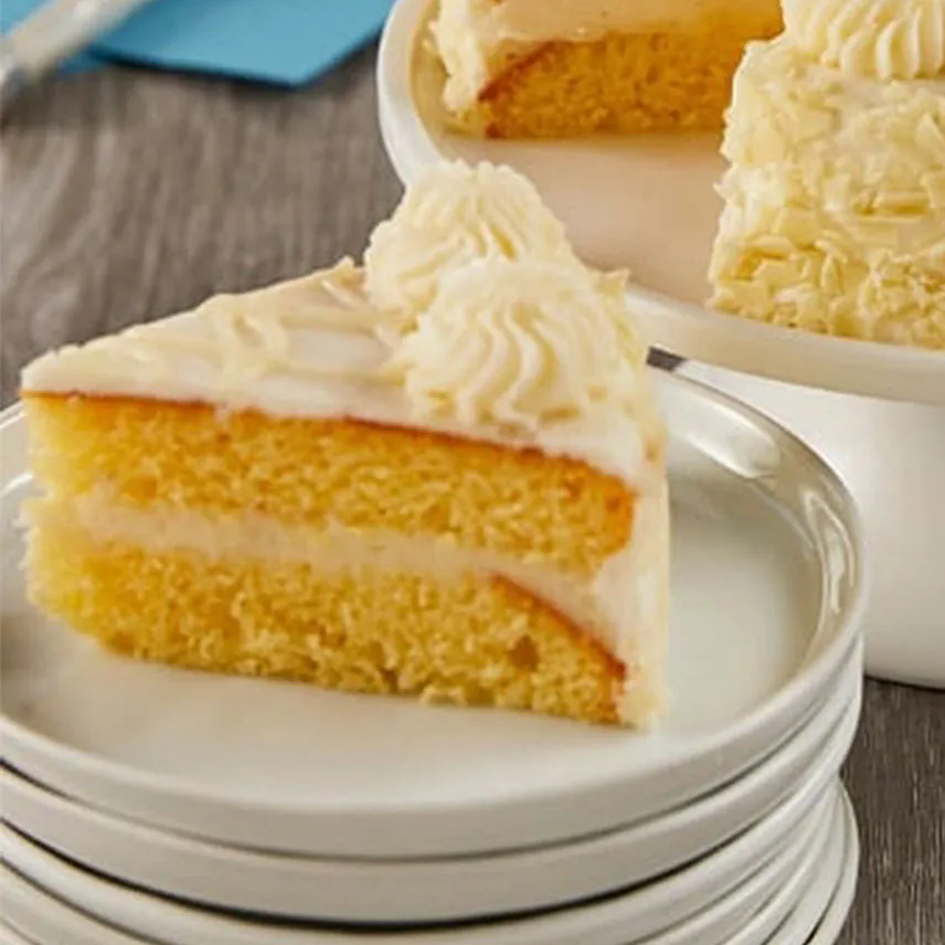 Happy Birthday Vanilla Cake