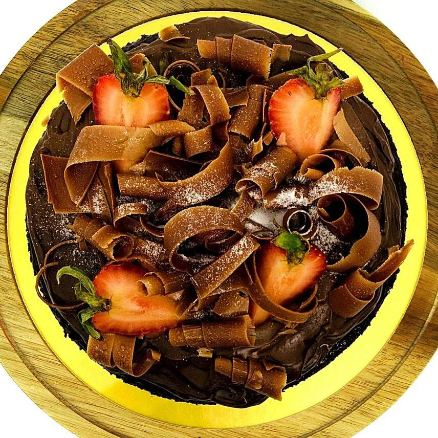 Vegan Chocolate Cake