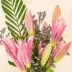 Grand Pink Petals Arrangement in a Vase