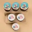 Grace in Bloom Women's Day Cupcakes - Box of 6 - Chocolate