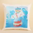 Charming Birthday Flower Vase with Mug and Cushion Gift Set