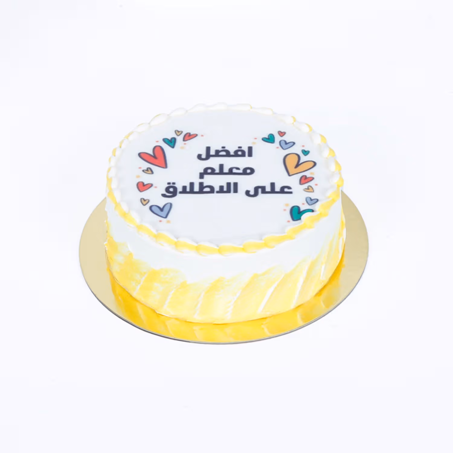 Delicious Chocolate 'Best Teacher Ever' Celebration Cake