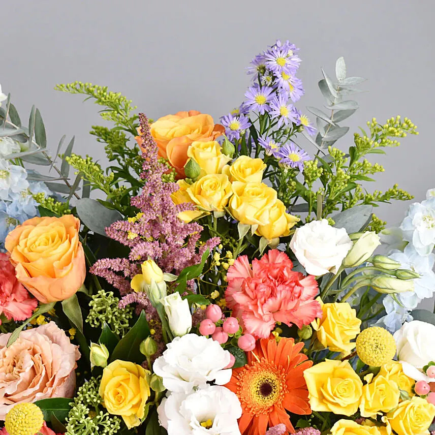 Congratulatory Flowers Stand